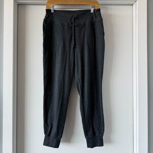 Lolë dark gray jogger pants in size Medium.